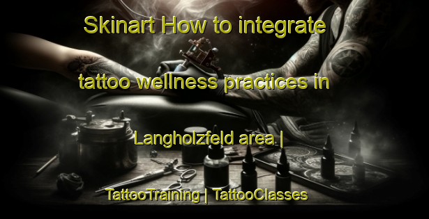 Skinart How to integrate tattoo wellness practices in Langholzfeld area | TattooTraining | TattooClasses | SkinartTraining-Austria